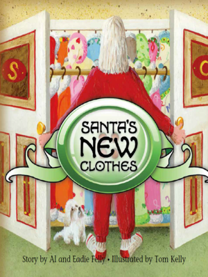 cover image of Santa's New Clothes